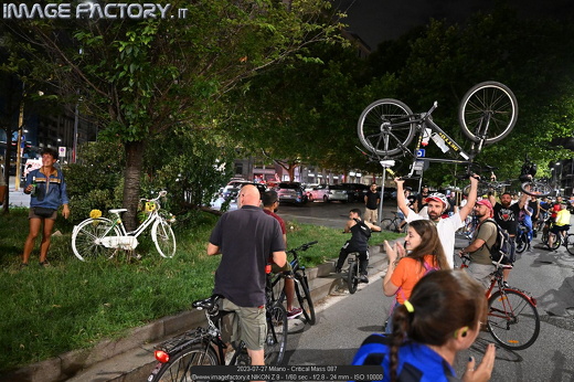 2023-07-27 Milano - Critical Mass 087